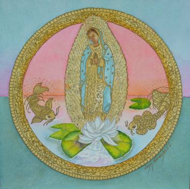 Original Religion Paintings by Lyn Graybill