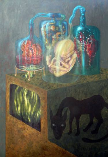 Print of Surrealism World Culture Paintings by Victor Gingiu