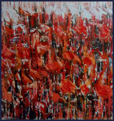 Original Abstract Painting by A kosta celio