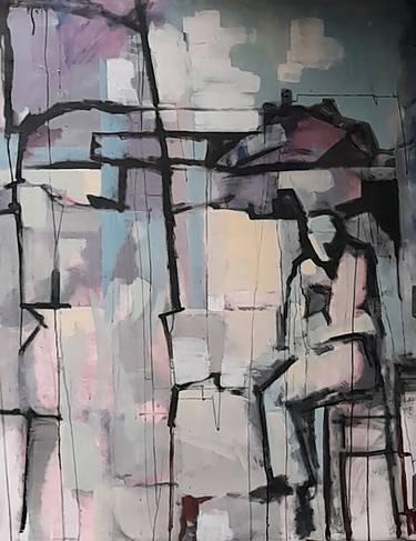 Original Abstract Paintings by A kosta celio