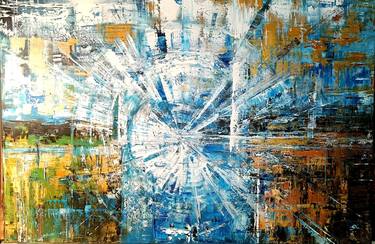Original Abstract Paintings by Julia Cassia Art