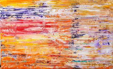 Original Abstract Paintings by Julia Cassia Art