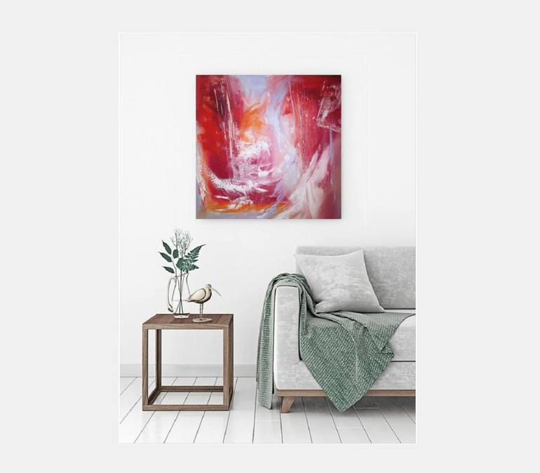 Original Abstract Painting by Julia Cassia Art