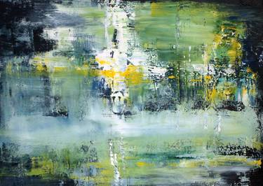 Print of Abstract Nature Paintings by Julia Cassia Art