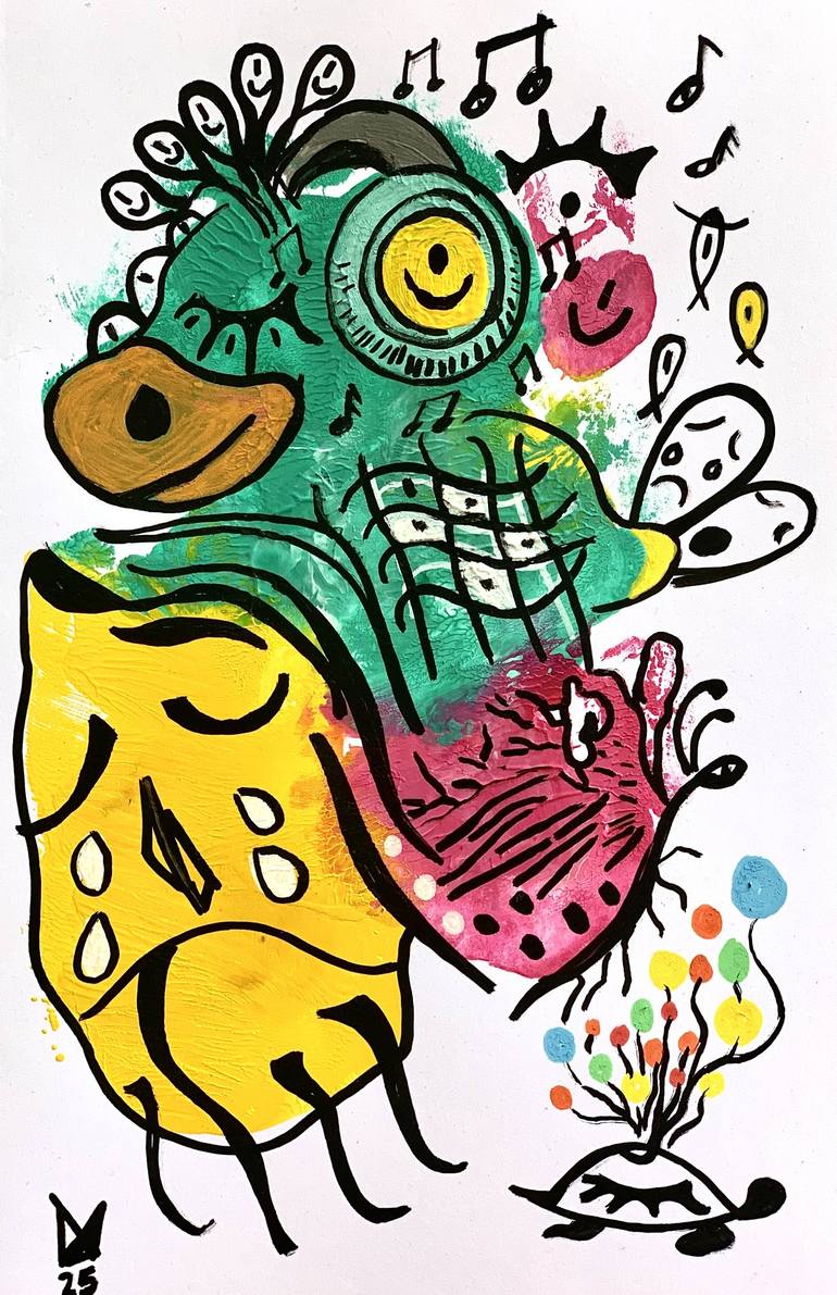 View in a Room Artwork