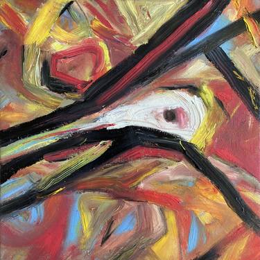 Original Abstract Expressionism Abstract Paintings by Rosemary Lawrey