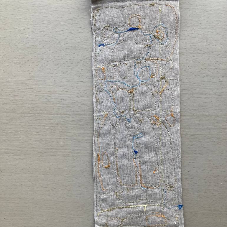 Original Contemporary Abstract Mixed Media by Rosemary Lawrey