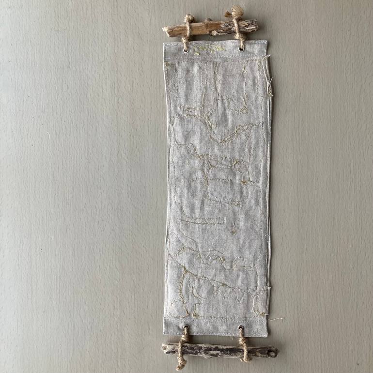 Original Abstract Expressionism Abstract Mixed Media by Rosemary Lawrey