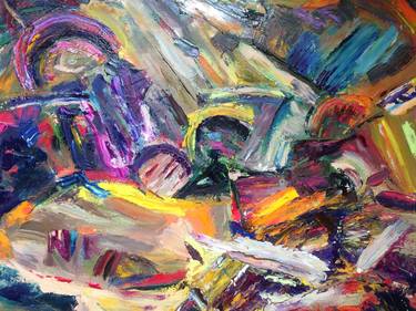 Original Abstract Paintings by Rosemary Lawrey