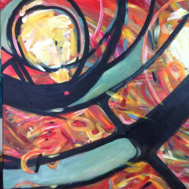 Original Abstract Paintings by Rosemary Lawrey