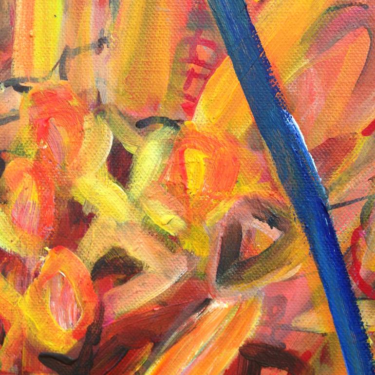 Original Abstract Other Painting by Rosemary Lawrey