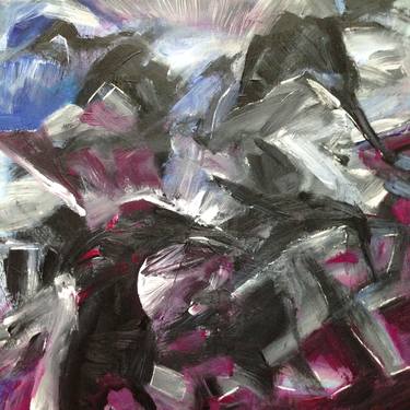 Original Abstract Animal Paintings by Rosemary Lawrey