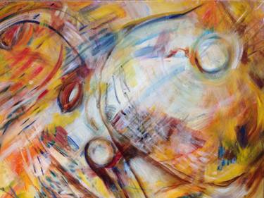 Original Abstract Paintings by Rosemary Lawrey