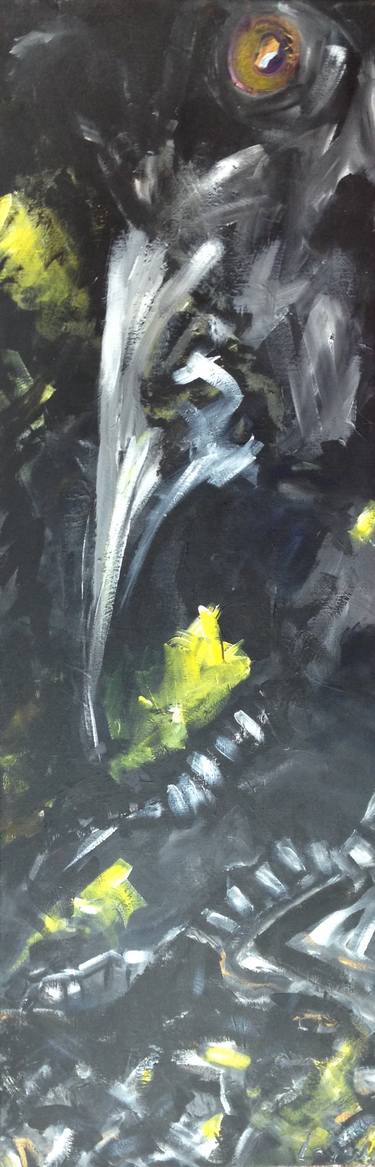 Original Abstract Expressionism Nature Paintings by Rosemary Lawrey