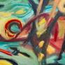 A splash of colour on a dull beach on a windy grey winter day cheered my spirits. My sketches were rain-splodged and chaotic. The kite surfers zipped over the waves, facing the winds with casual abandon, then upturning into a confusion of water and canopy.