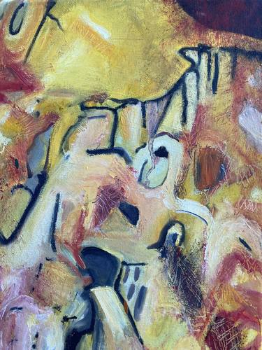 Original Expressionism Abstract Paintings by Rosemary Lawrey