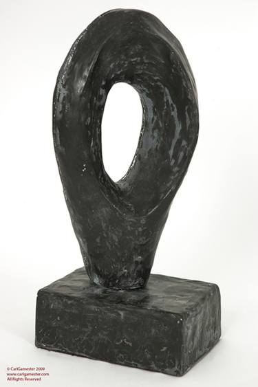 Original Fine Art Abstract Sculpture by Carl Gamester