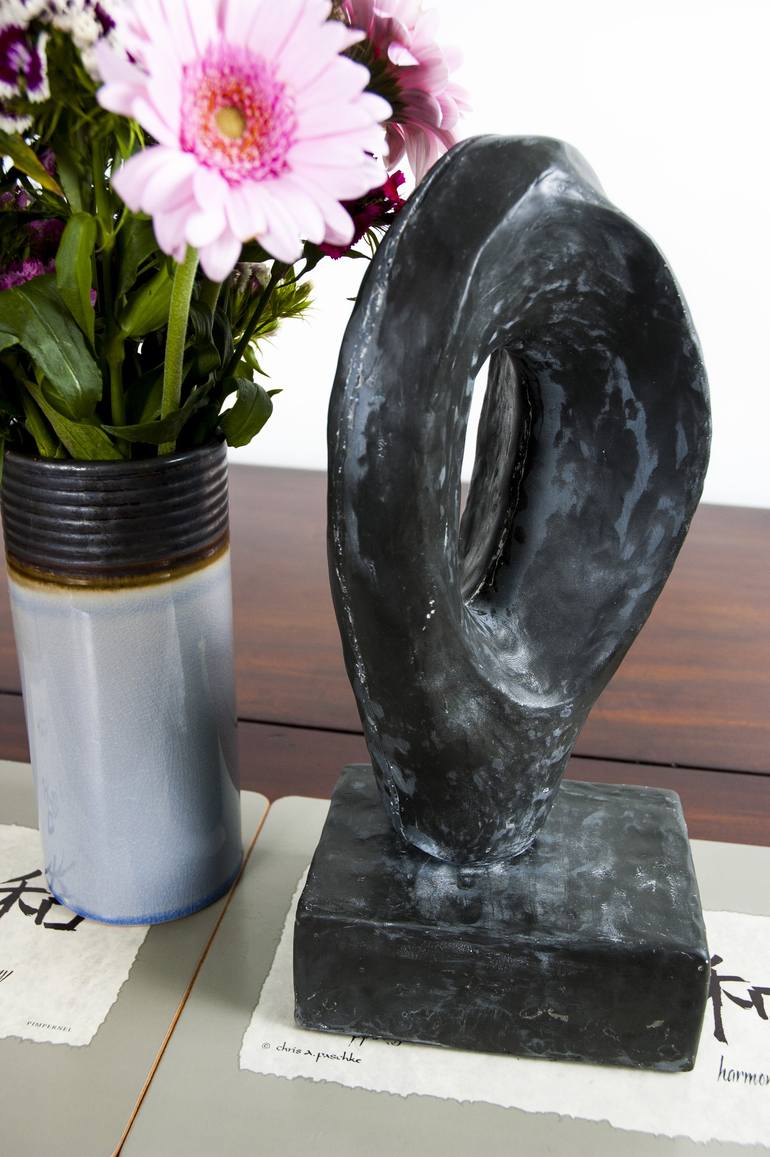 Original Abstract Sculpture by Carl Gamester