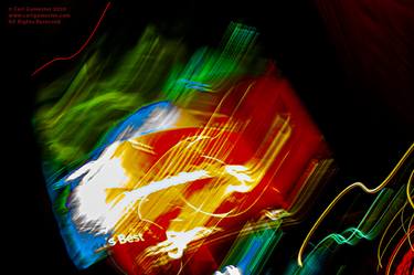 Original Fine Art Abstract Photography by Carl Gamester