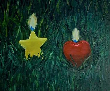 Original Love Paintings by Yuui Gim
