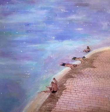 Print of Water Paintings by Yuui Gim