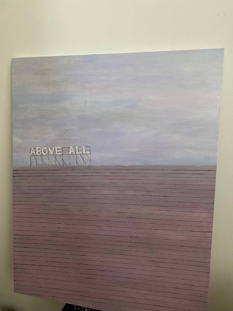 Original Figurative Language Painting by Yuui Gim