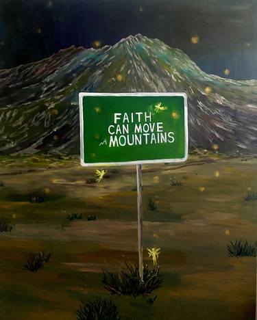 Original Contemporary Nature Painting by Yuui Gim
