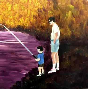 Print of Children Paintings by Yuui Gim