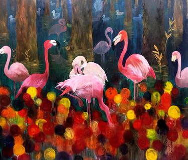 Print of Nature Paintings by Yuui Gim