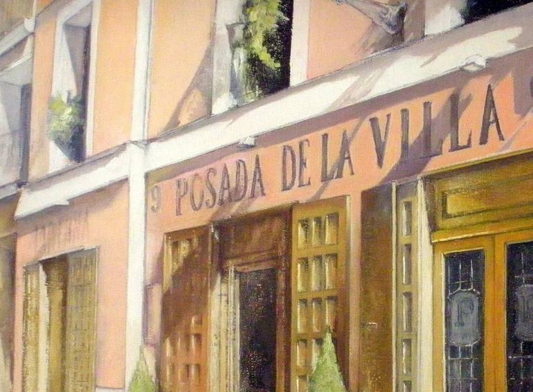 Original Realism Architecture Painting by Tomas Castano