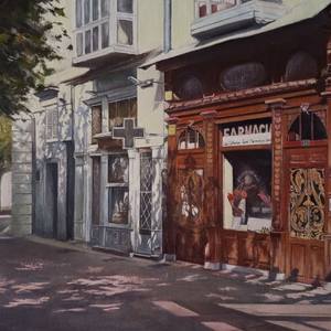 Collection Spanish Shop facades