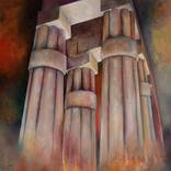 The Pillars of the Earth by Tomas Castano