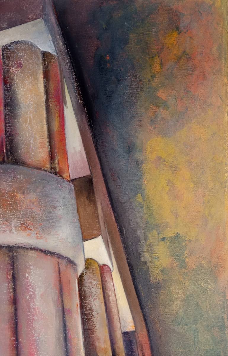 Original Figurative Architecture Painting by Tomas Castano