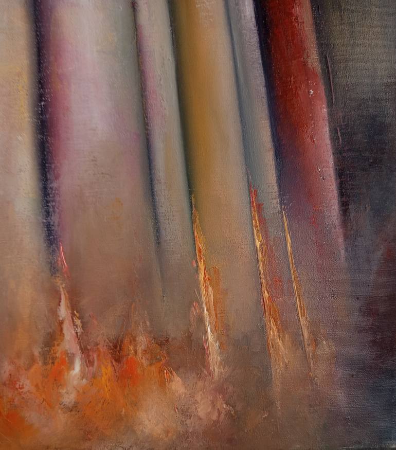 Original Figurative Architecture Painting by Tomas Castano