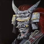 Kabuto-Samurai mask by Tomas Castano