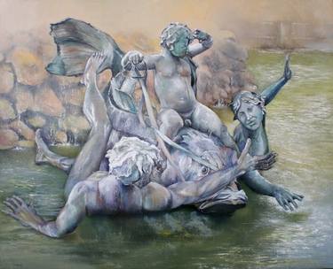 Original Realism Classical mythology Paintings by Tomas Castano