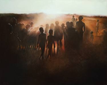 Original People Paintings by Tomas Castano