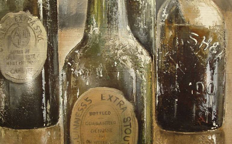 Original Food & Drink Painting by Tomas Castano