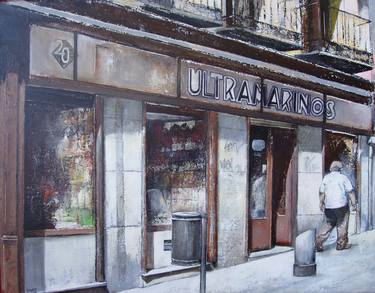 Original Realism Architecture Paintings by Tomas Castano