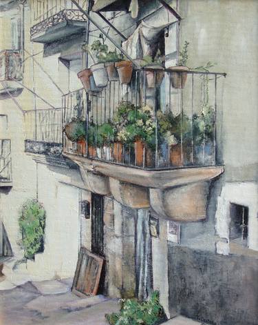 Print of Realism Architecture Paintings by Tomas Castano