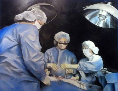 Print of Documentary Health & Beauty Paintings by Tomas Castano