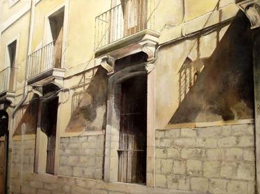 Print of Realism Architecture Paintings by Tomas Castano