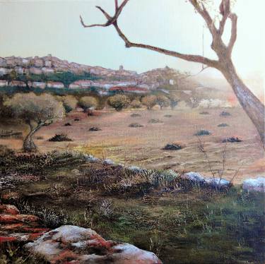 Original Landscape Paintings by Tomas Castano
