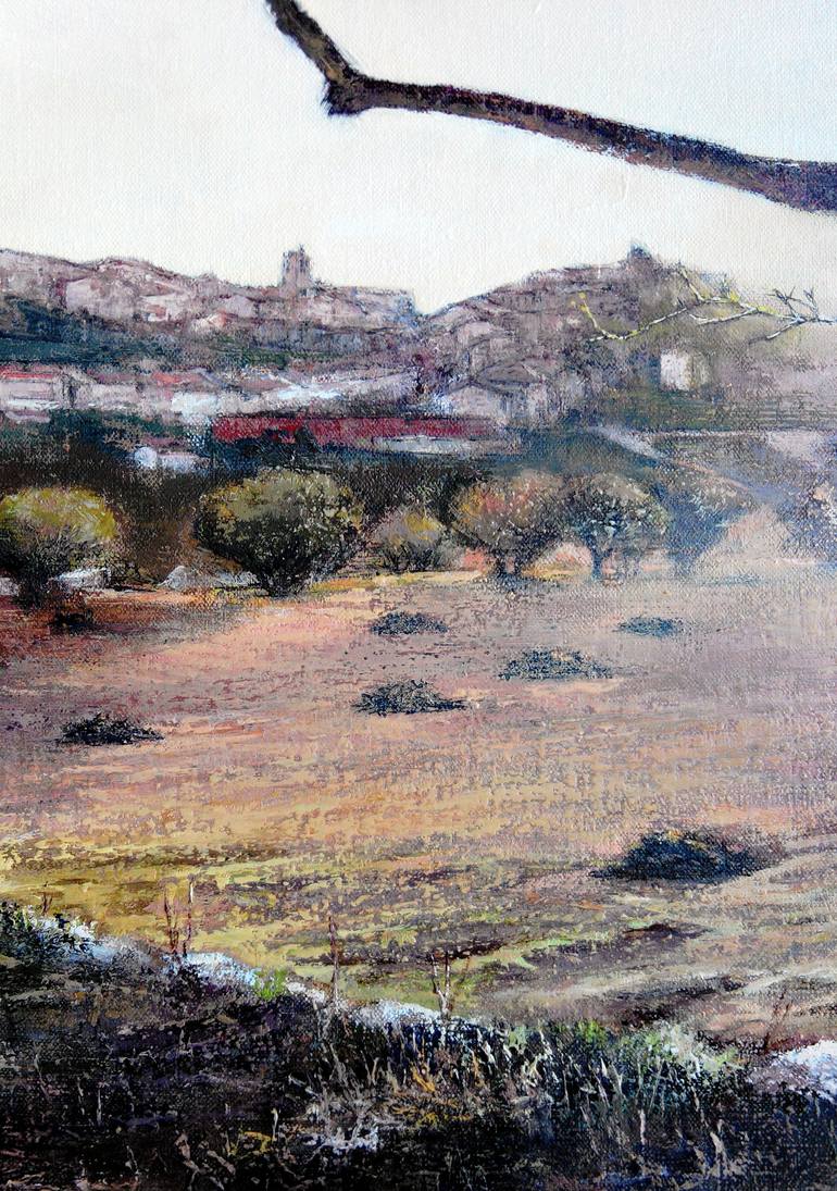 Original Landscape Painting by Tomas Castano