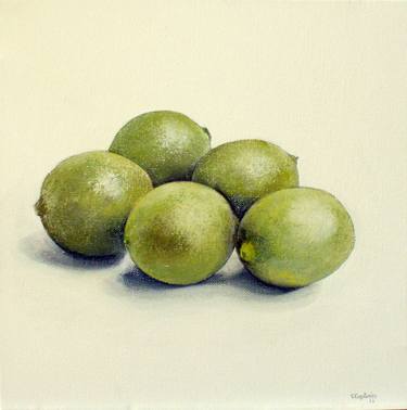 Print of Realism Still Life Paintings by Tomas Castano