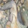 Detail of source of girondins in Bordeaux- France
