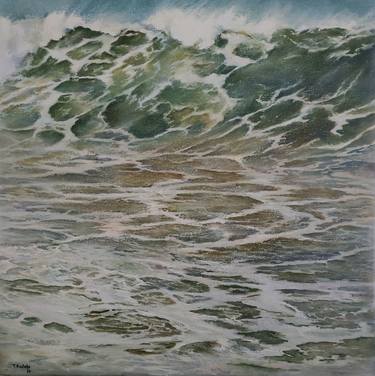 Original Realism Seascape Paintings by Tomas Castano