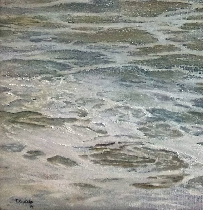 Original Realism Seascape Painting by Tomas Castano