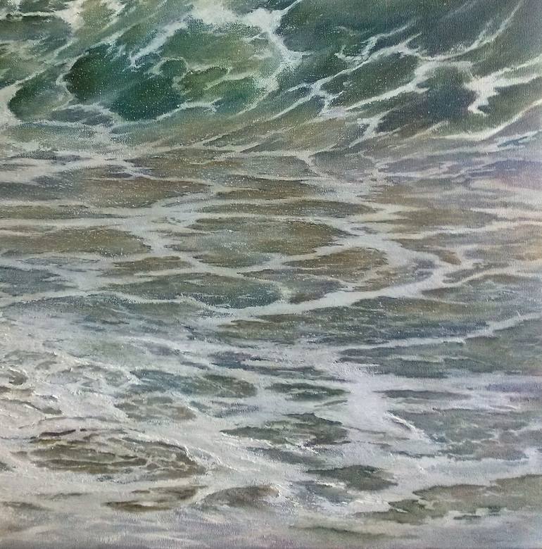 Original Seascape Painting by Tomas Castano