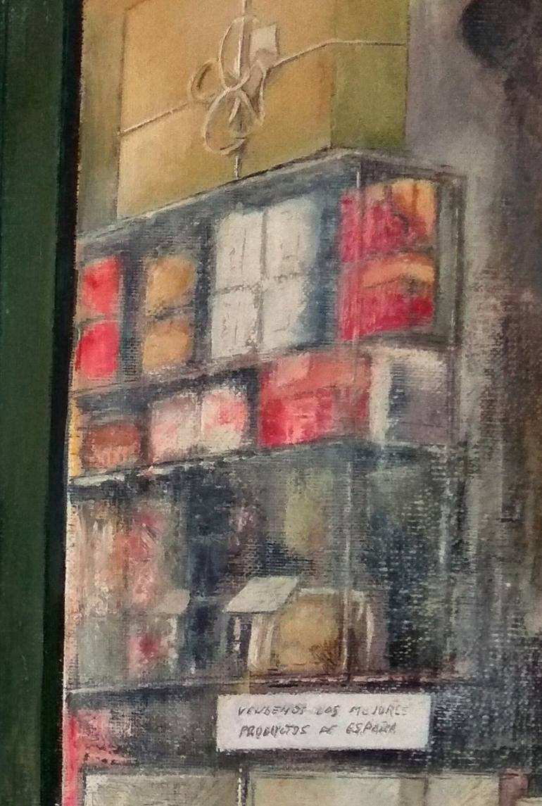 Original Figurative Architecture Painting by Tomas Castano